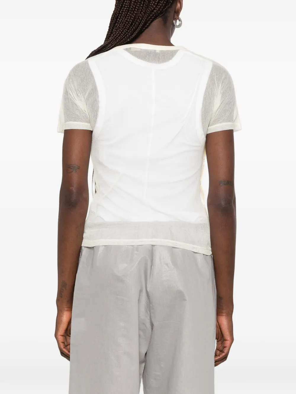 Olimpia V-neck T-shirt from Paloma Wool