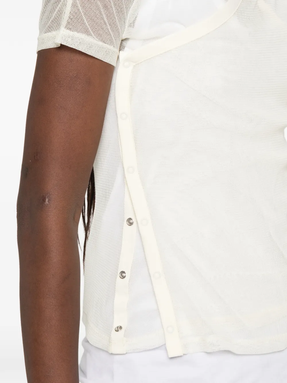 Olimpia V-neck T-shirt from Paloma Wool