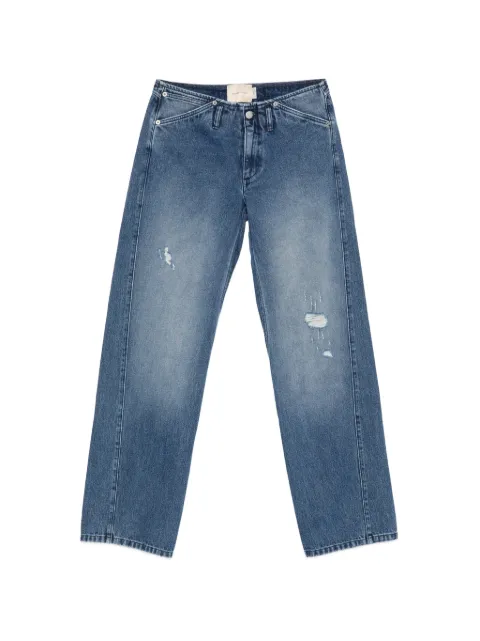 Paloma Wool Lonati distressed-detail wide-leg jeans