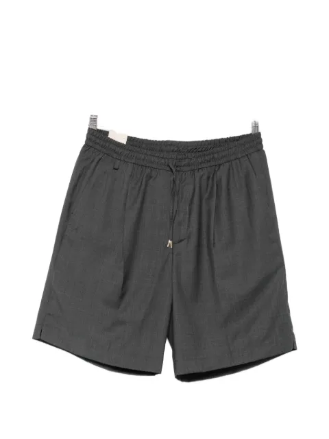 Briglia 1949 Molokaip pleated drawstring shorts