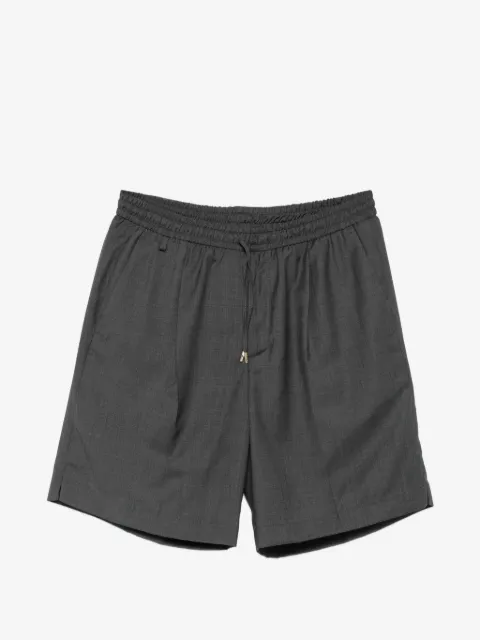 Briglia 1949 Molokaip pleated drawstring shorts