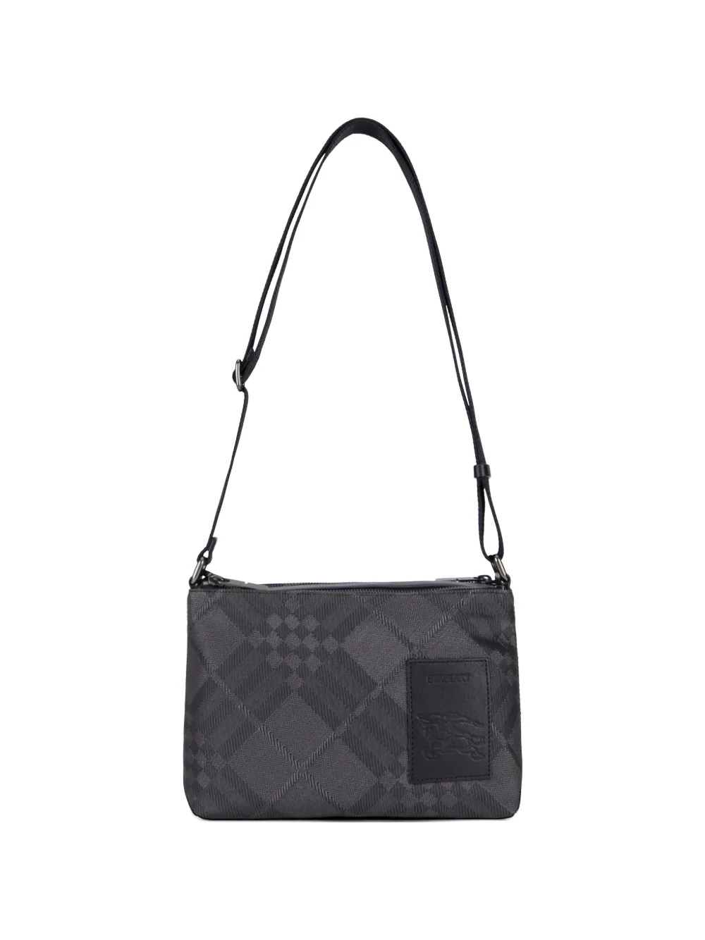 Burberry Borsa a spalla Chester mini - Grigio