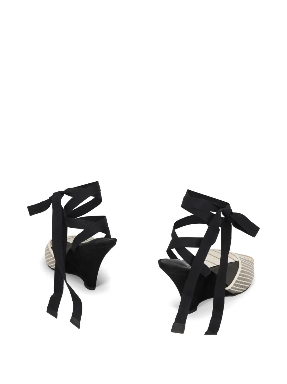 Jacquemus The High Espadrilles In Brown