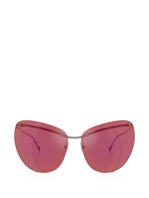 Diesel lunettes de soleil à monture papillon