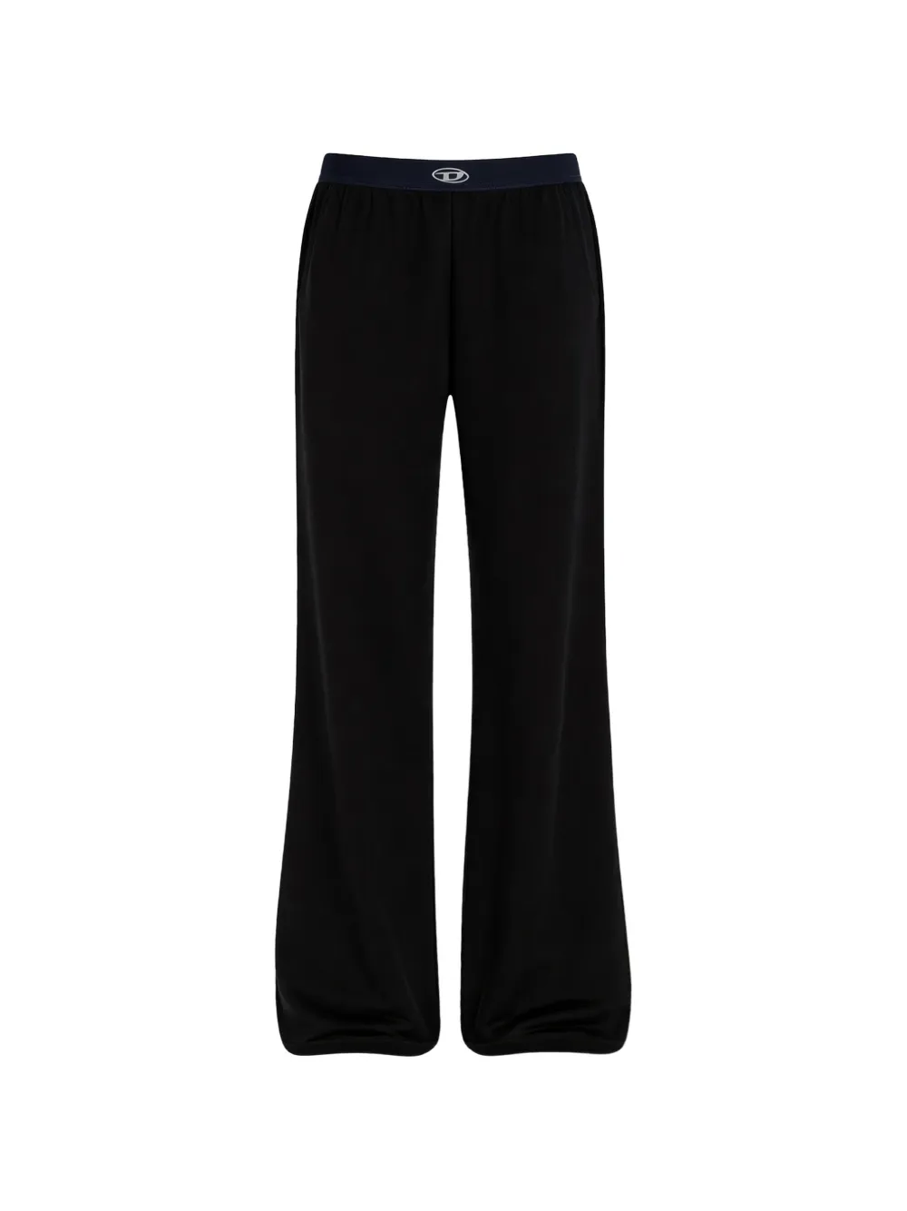 Diesel Alysa-Utlt Oval D trousers - Nero