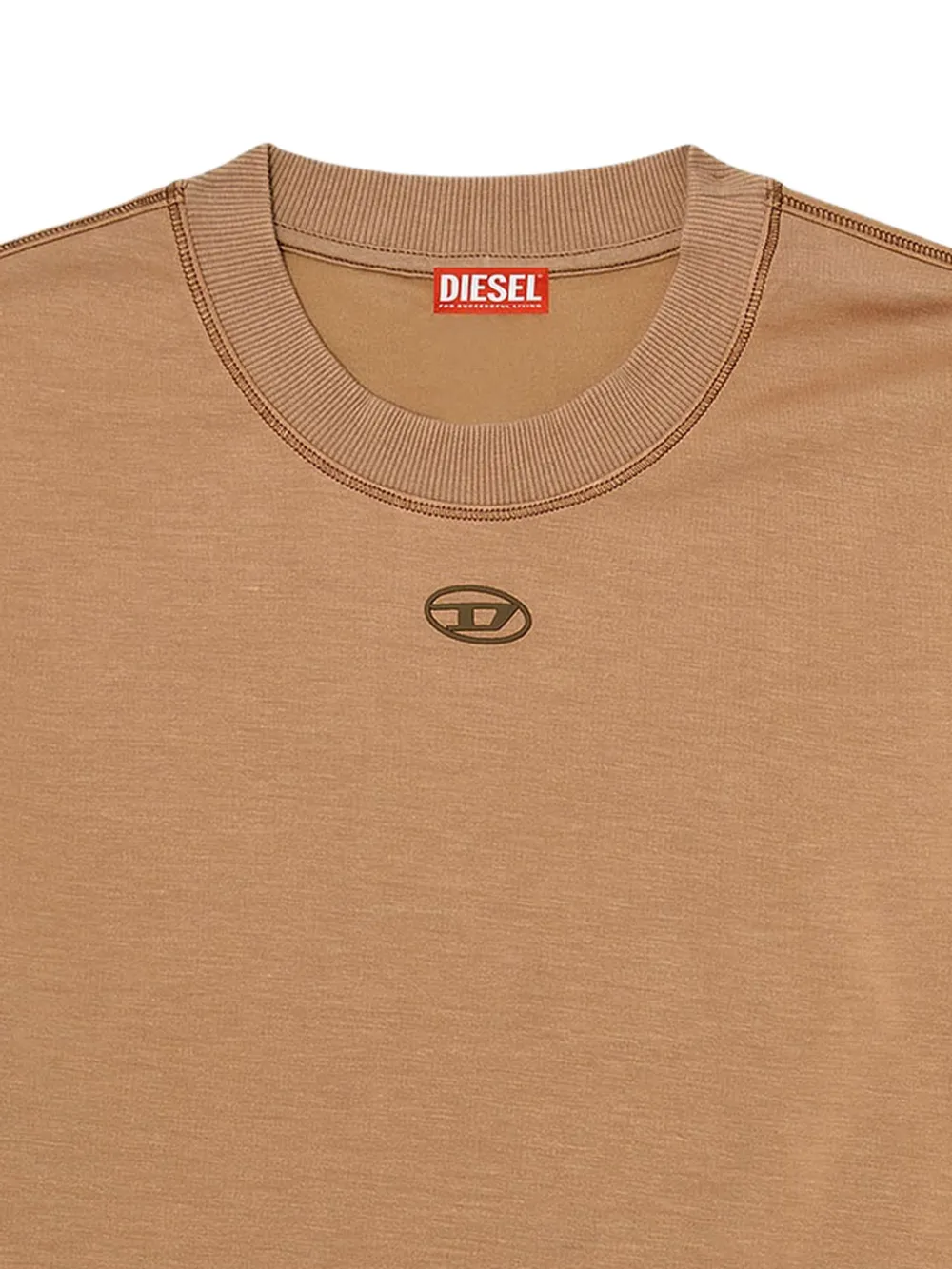  Diesel Sudadera Corta Con Logo - Neutro 