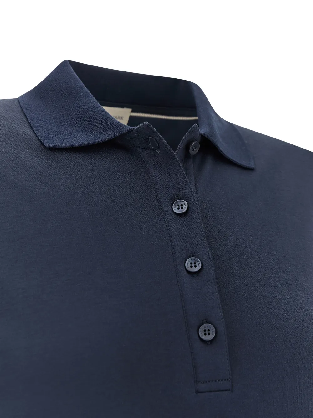 Paul & Shark Supima katoenen poloshirt Blauw
