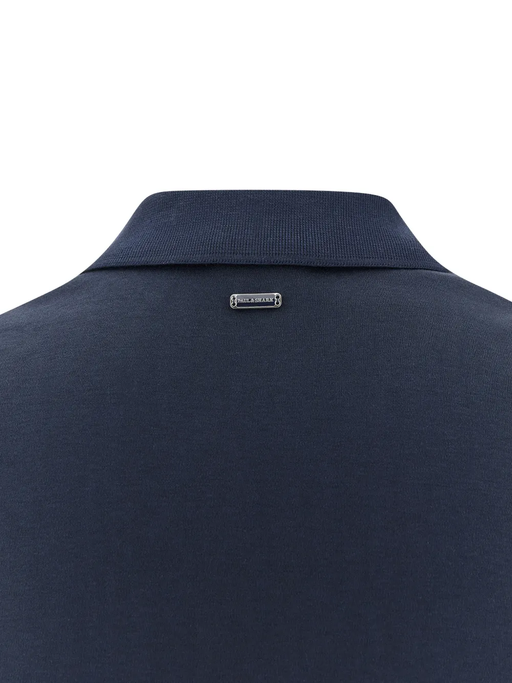 Paul & Shark Supima katoenen poloshirt Blauw