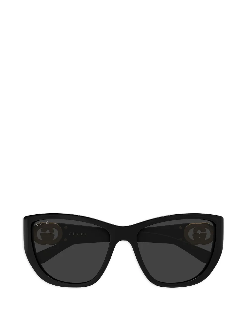Gucci Eyewear Interlocking G cat-eye sunglasses - Nero