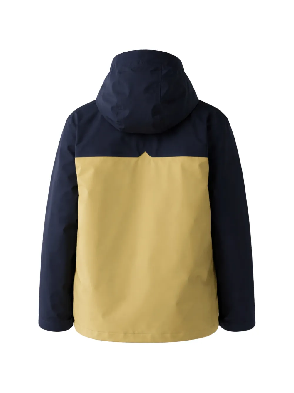 Hunter Original jack met colourblocking Blauw