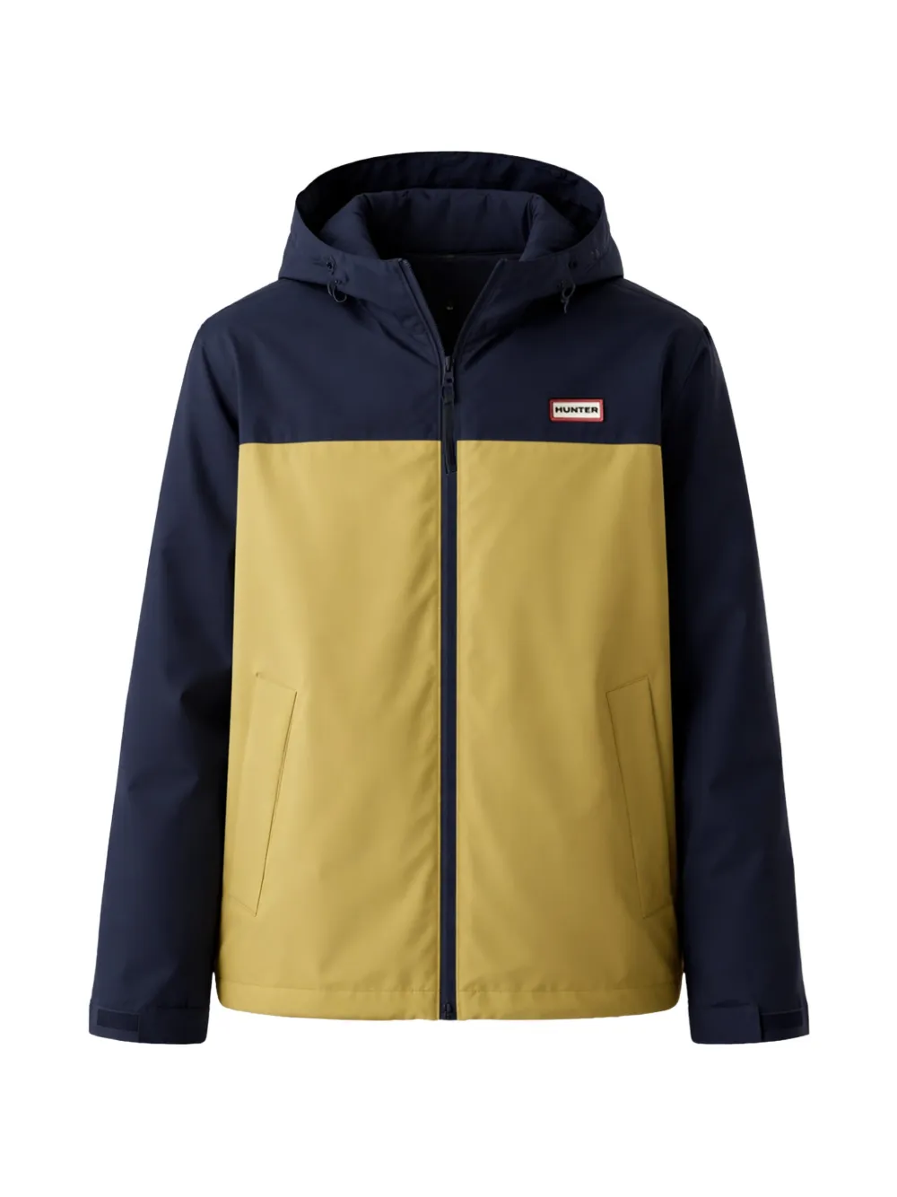 Hunter Originals colour-block jacket - Blau