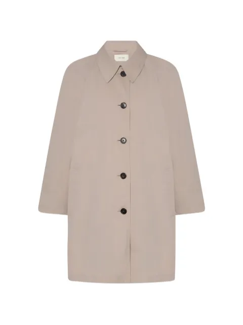 The Row Hawkins raglan-sleeve single-breasted coat
