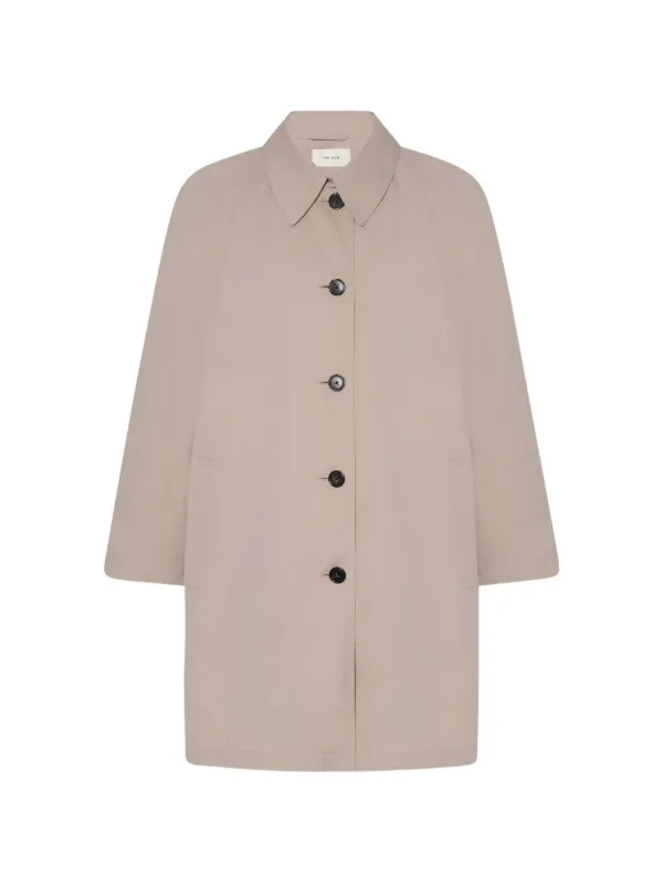 The Row Hawkins Coat in Neutrals