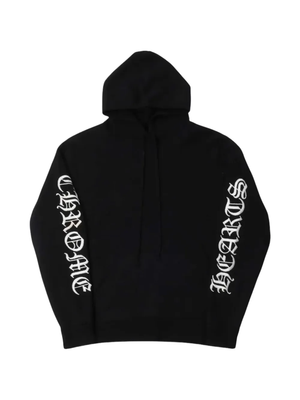 Chrome Hearts Felpa Life Sentence con ricamo - Nero