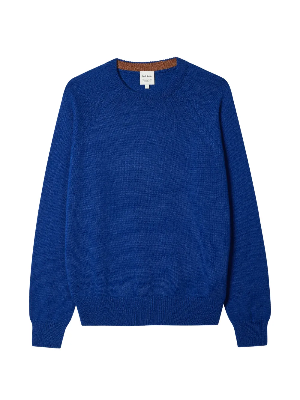 Paul Smith raglan-sleeve crew-neck sweater - Blau
