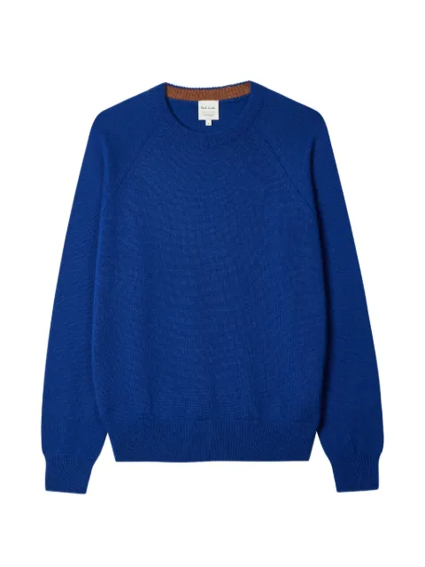 Paul Smith raglan-sleeve crew-neck sweater