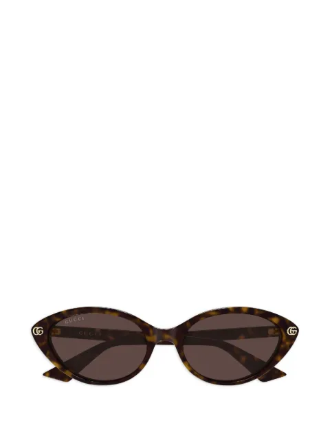 Gucci Eyewear Double G cat-eye sunglasses