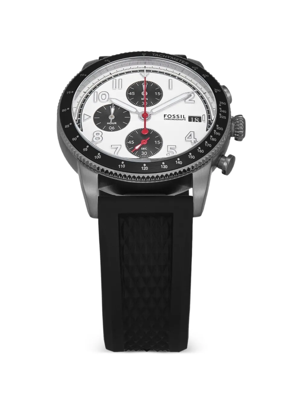  Fossil Reloj Sport Tourer De 42 Mm - Blanco 