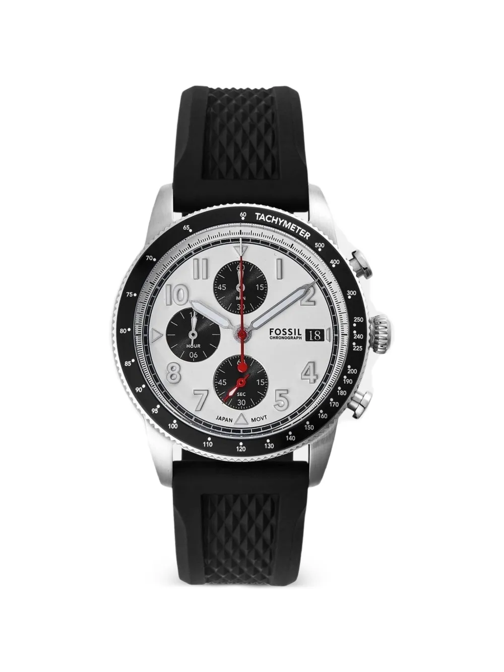 FOSSIL Sport Tourer chronograph 42mm watch - Bianco