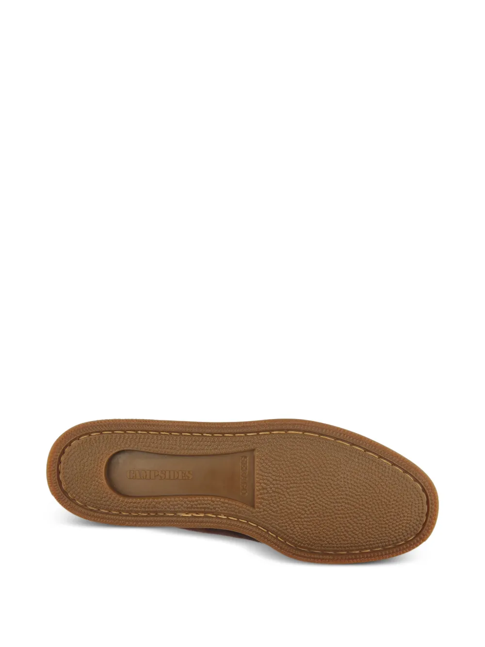 Sebago Askook loafers met veters Bruin