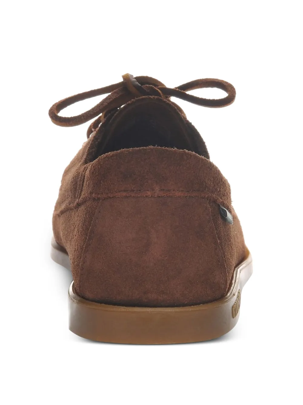 Sebago Askook loafers met veters Bruin