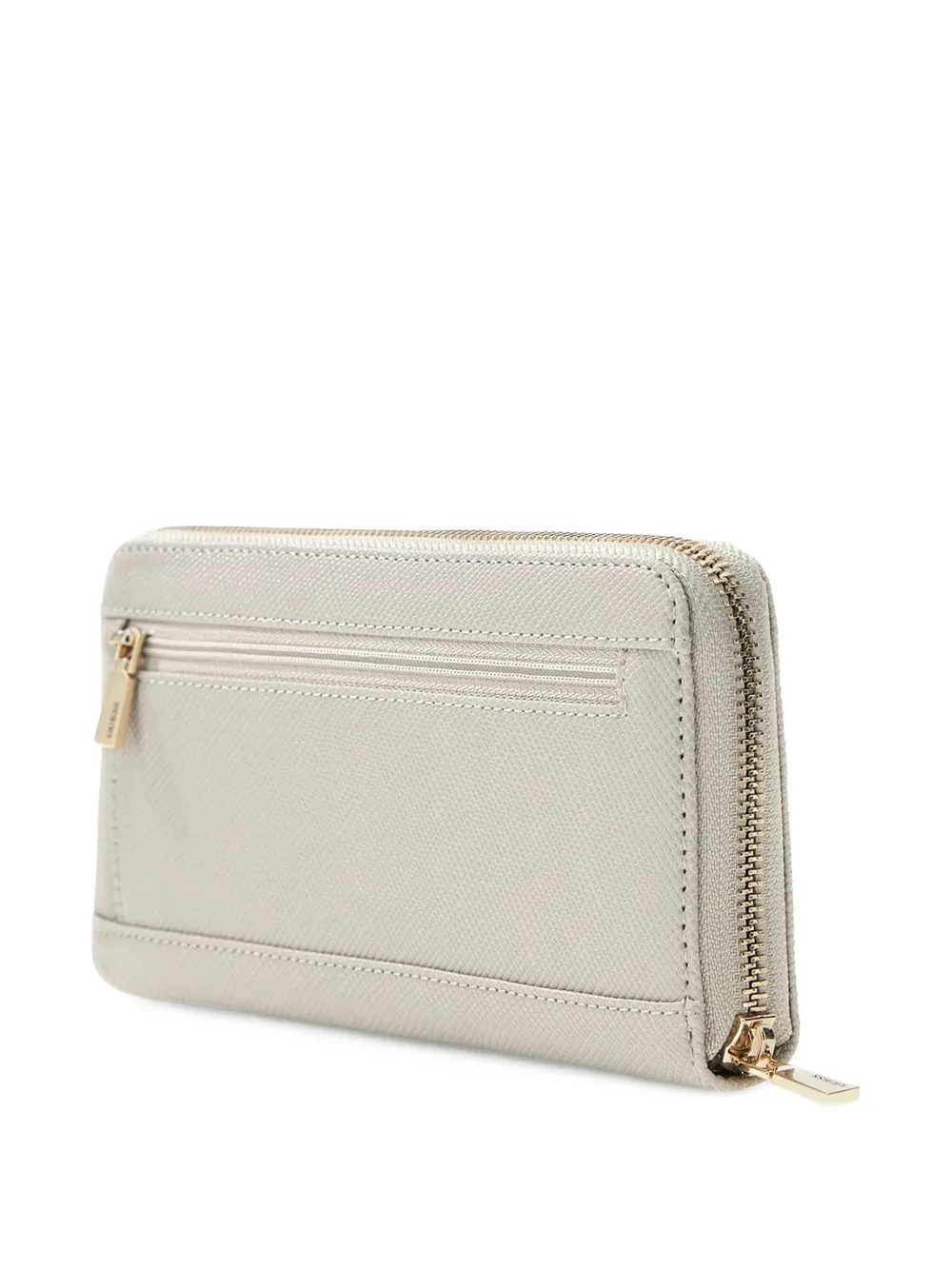  Guess Usa Cartera Laurel Maxi Con Logo Triangular - Neutro 