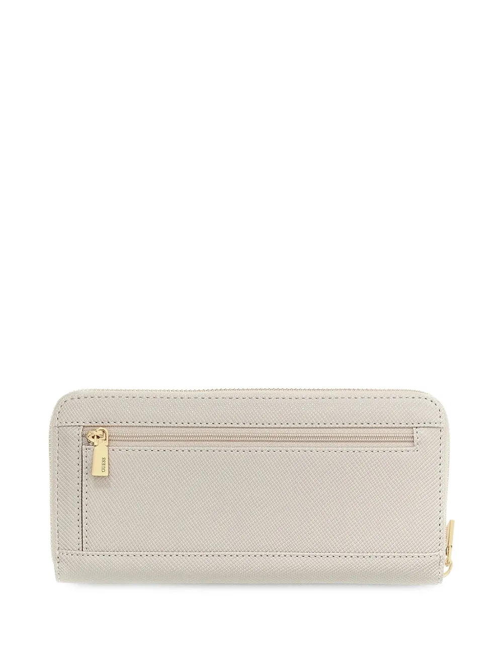  Guess Usa Cartera Laurel Maxi Con Logo Triangular - Neutro 
