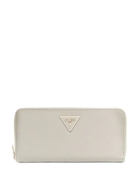 GUESS USA Laurel Maxi triangle-logo wallet