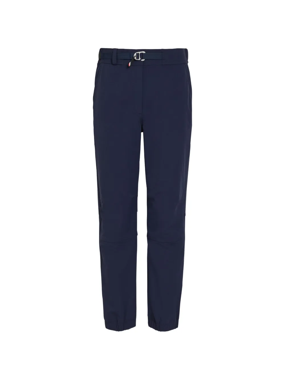 MONCLER belted trousers - Blau