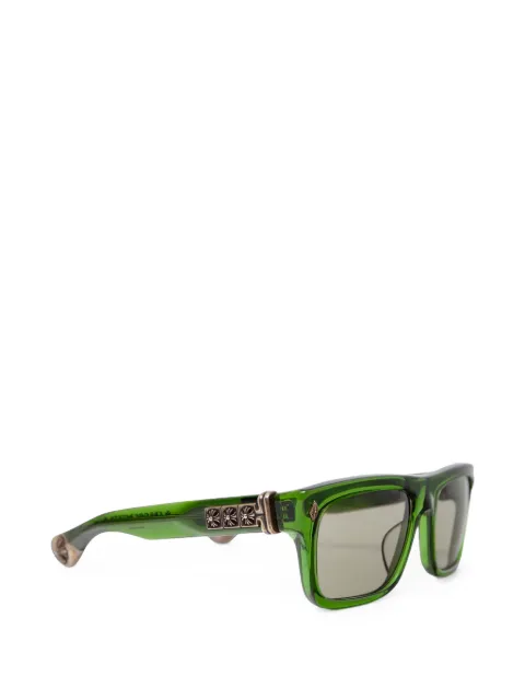 Chrome Hearts Sluss Bussin square-frame sunglasses