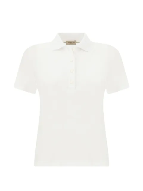 Paul & Shark Supima® short-sleeve polo shirt