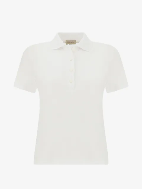 Paul & Shark Supima® short-sleeve polo shirt