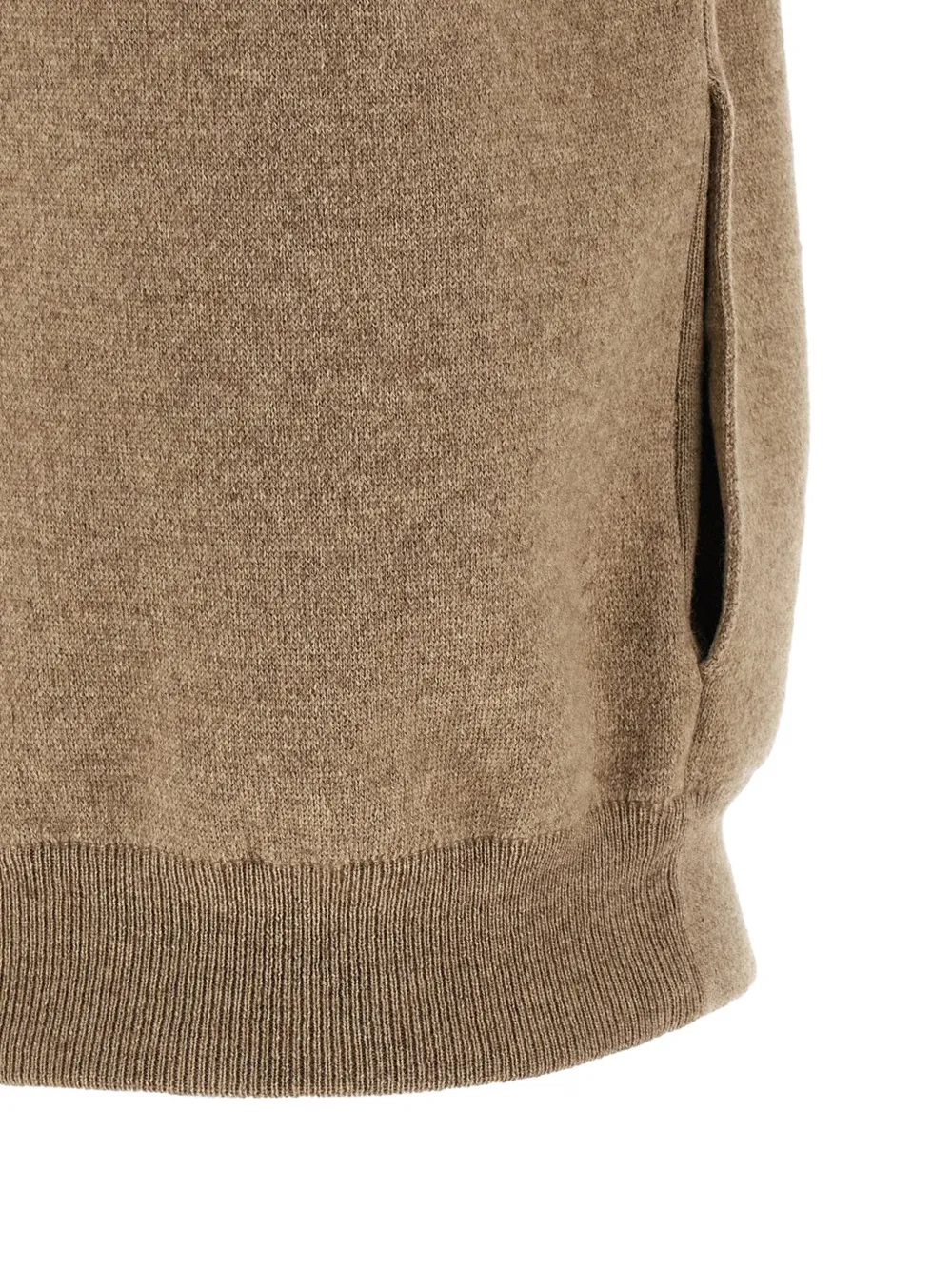Brunello Cucinelli Mouwloos vest Beige