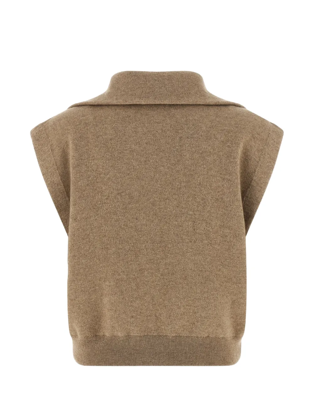 Brunello Cucinelli Mouwloos vest Beige
