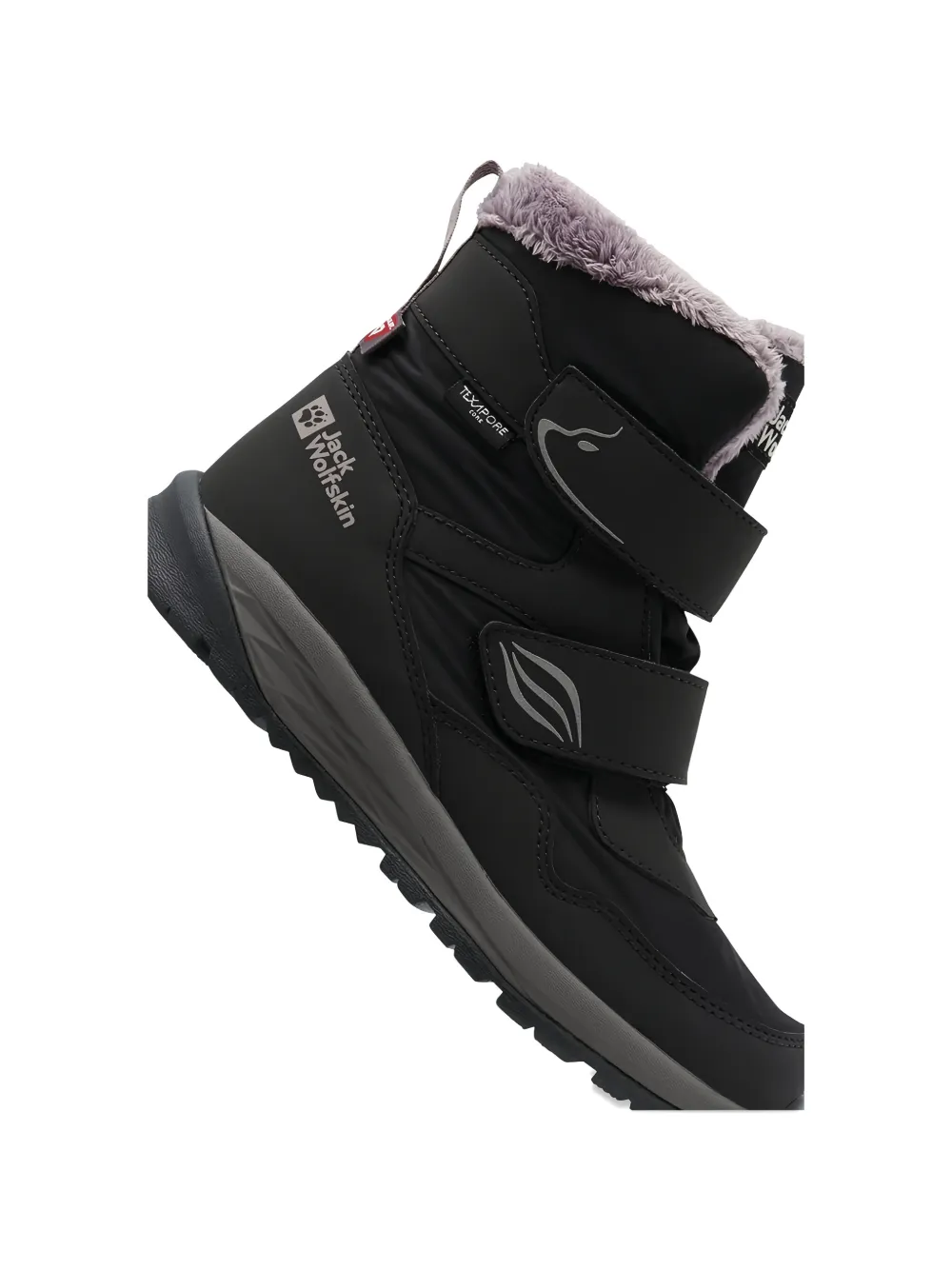 JACK WOLFSKIN Polar Bear-G Texapore Mid winterlaarzen Zwart