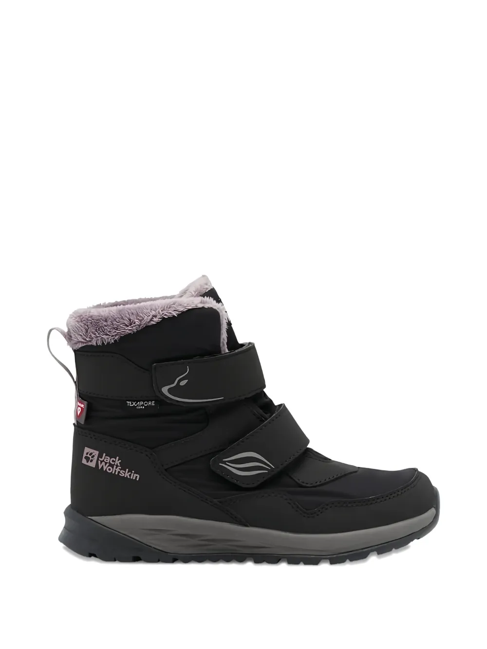JACK WOLFSKIN Polar Bear-G Texapore Mid winter boots - Nero