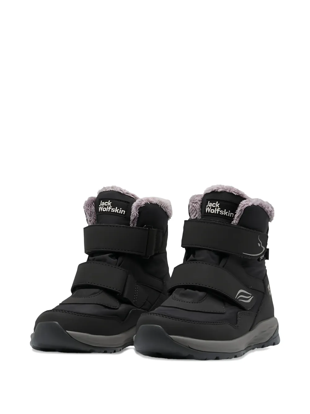 JACK WOLFSKIN Polar Bear-G Texapore Mid winterlaarzen Zwart