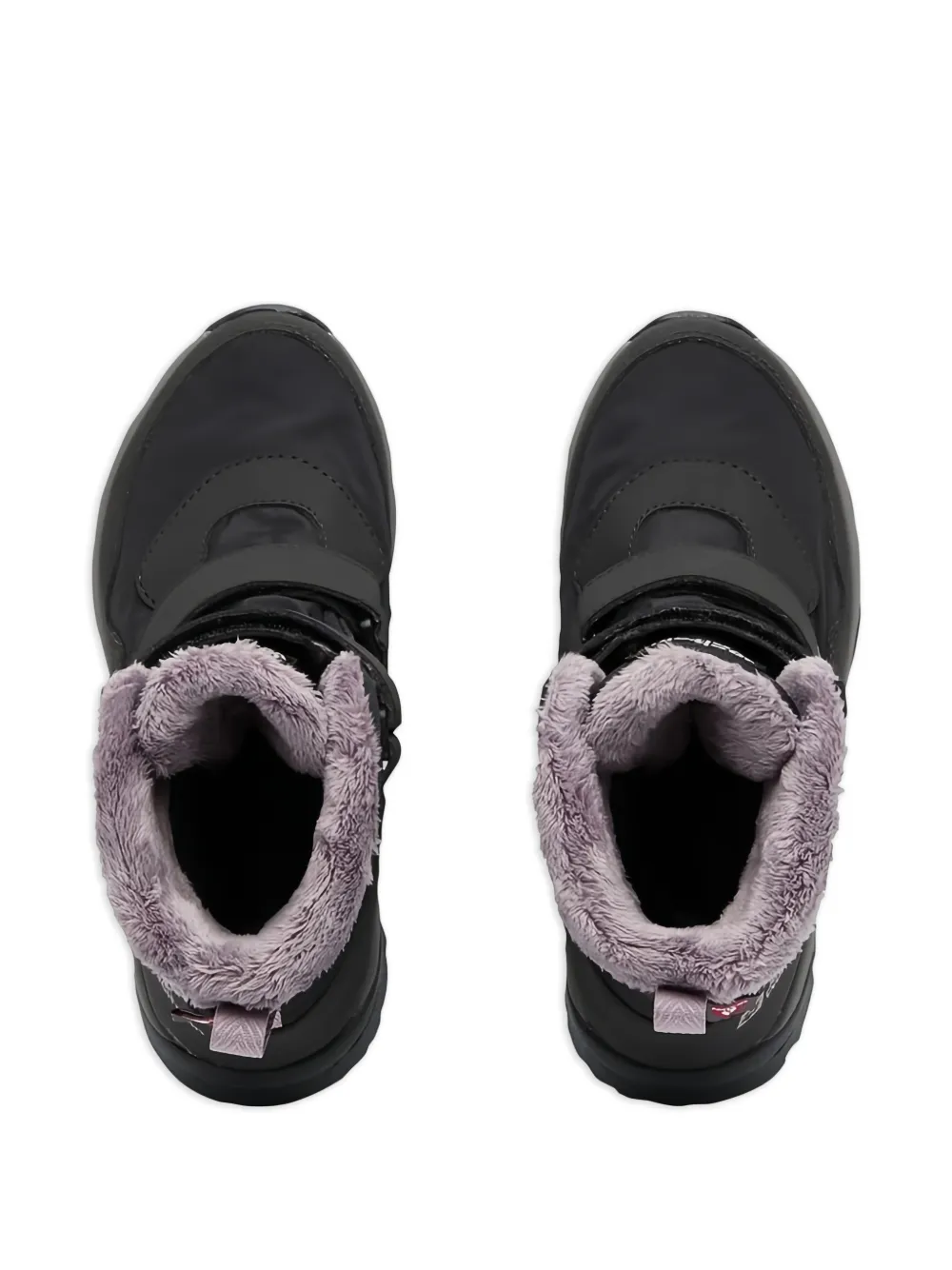 JACK WOLFSKIN Polar Bear-G Texapore Mid winterlaarzen Zwart