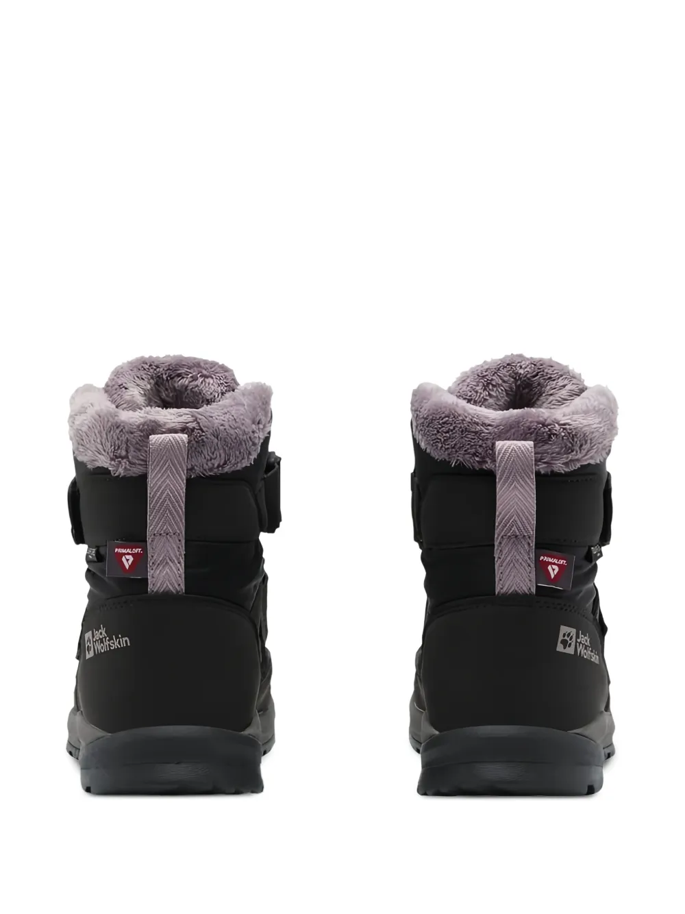 JACK WOLFSKIN Polar Bear-G Texapore Mid winterlaarzen Zwart
