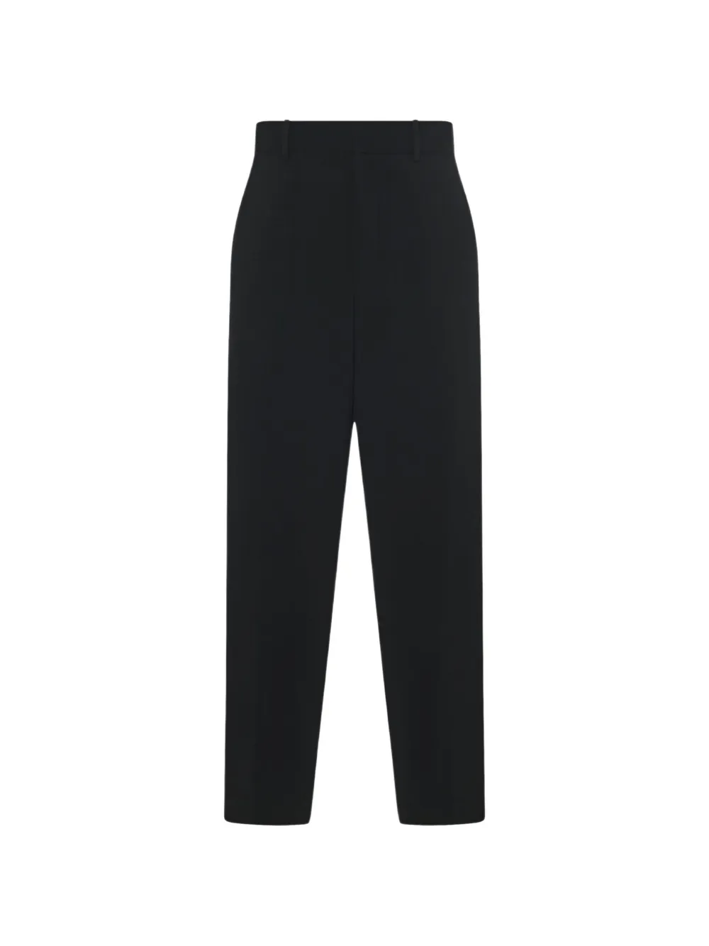 The Row straight-leg tailored trousers - Nero