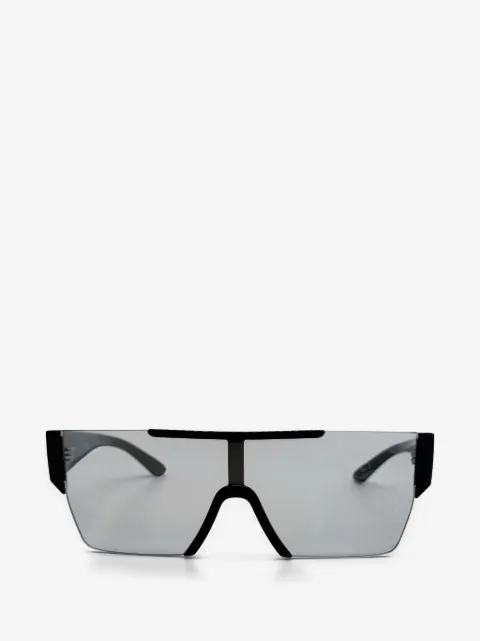 Burberry Eyewear 方形半框太阳眼镜