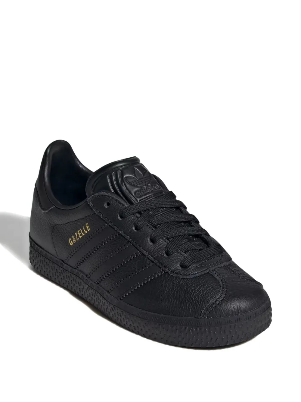 adidas Kids Gazelle lace-up sneakers - Nero