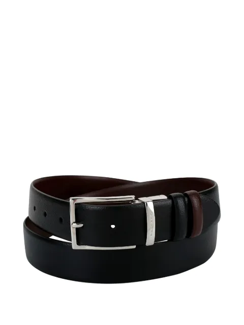 PIQUADRO cinturón reversible de piel