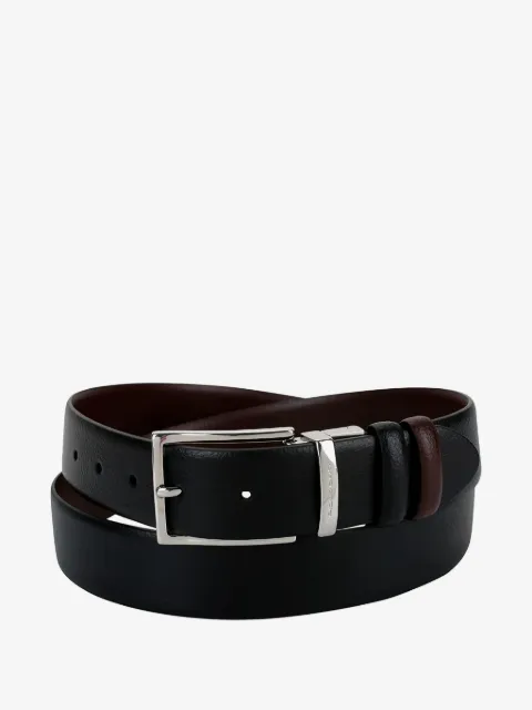 PIQUADRO ceinture réversible en cuir grainé