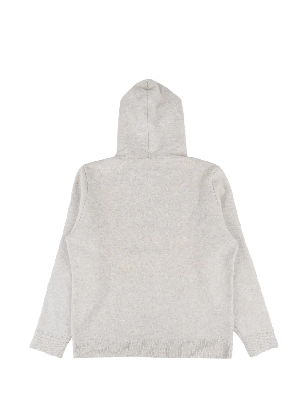 Chrome Hearts Hoodie met geborduurd logo Grijs