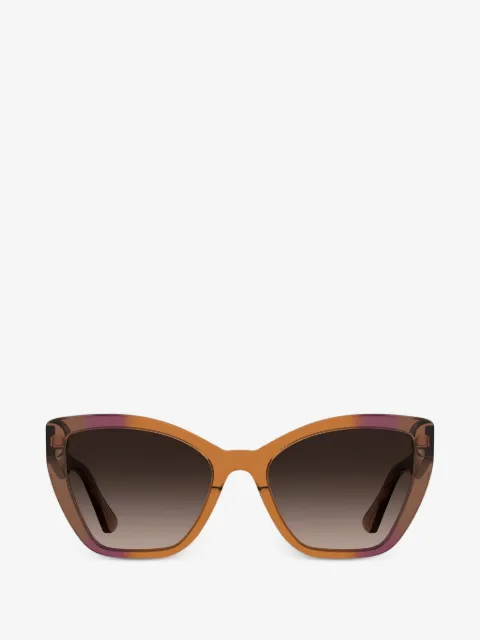 Moschino Eyewear lentes de sol con armazón cat eye