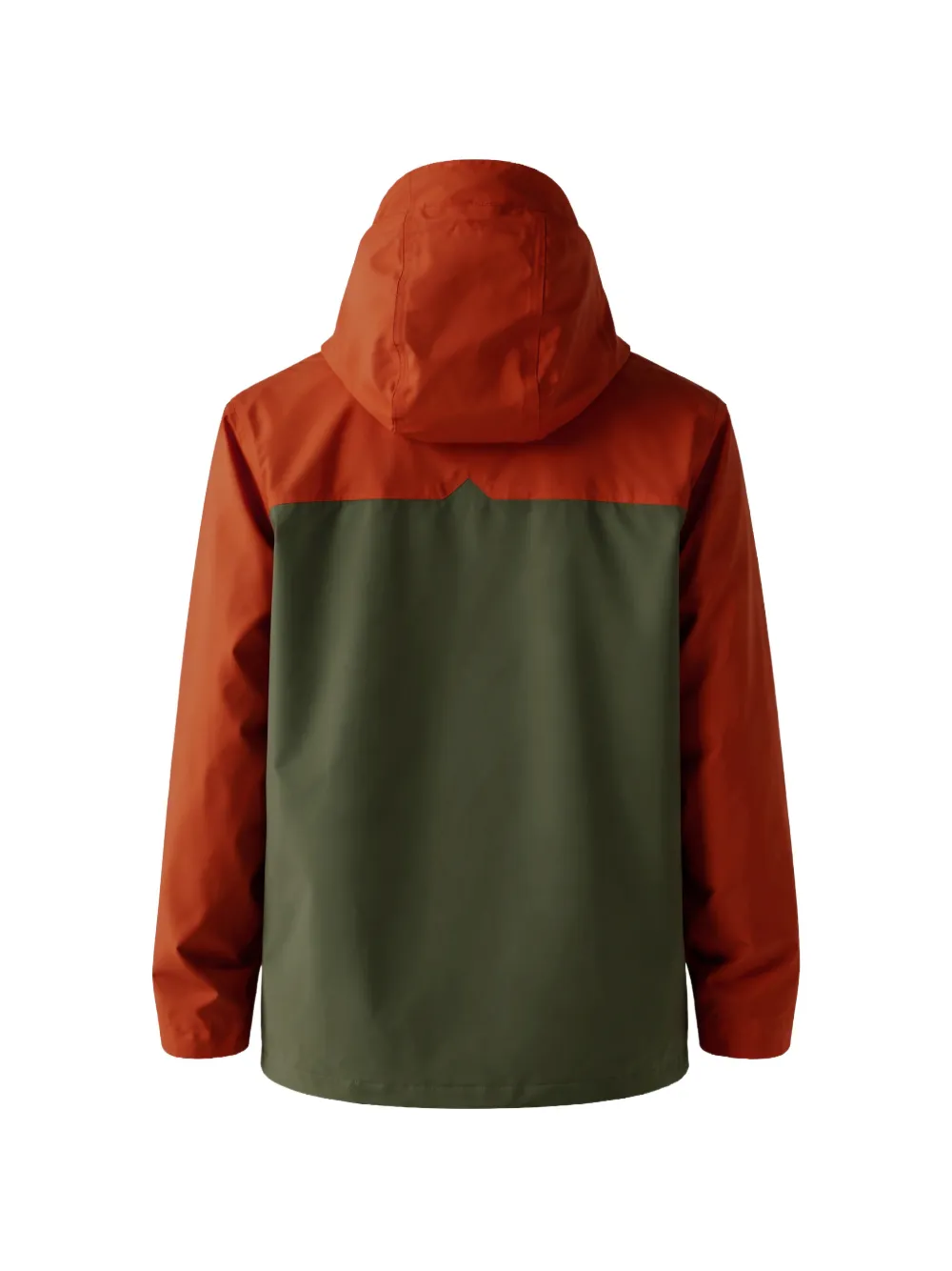 Hunter Originals jack met colourblocking en rits Oranje