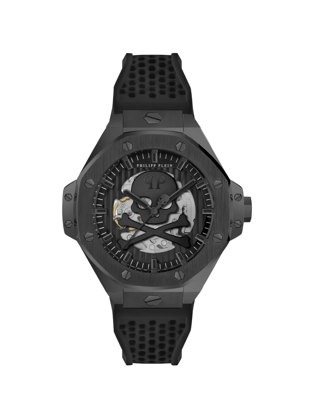 Philipp Plein $keleton Royal 44mm watch - Nero