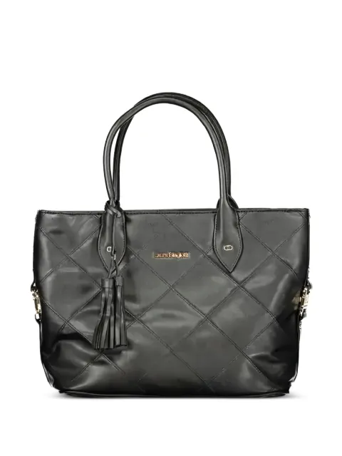 Laura Biagiotti quilted tassel-detail tote bag
