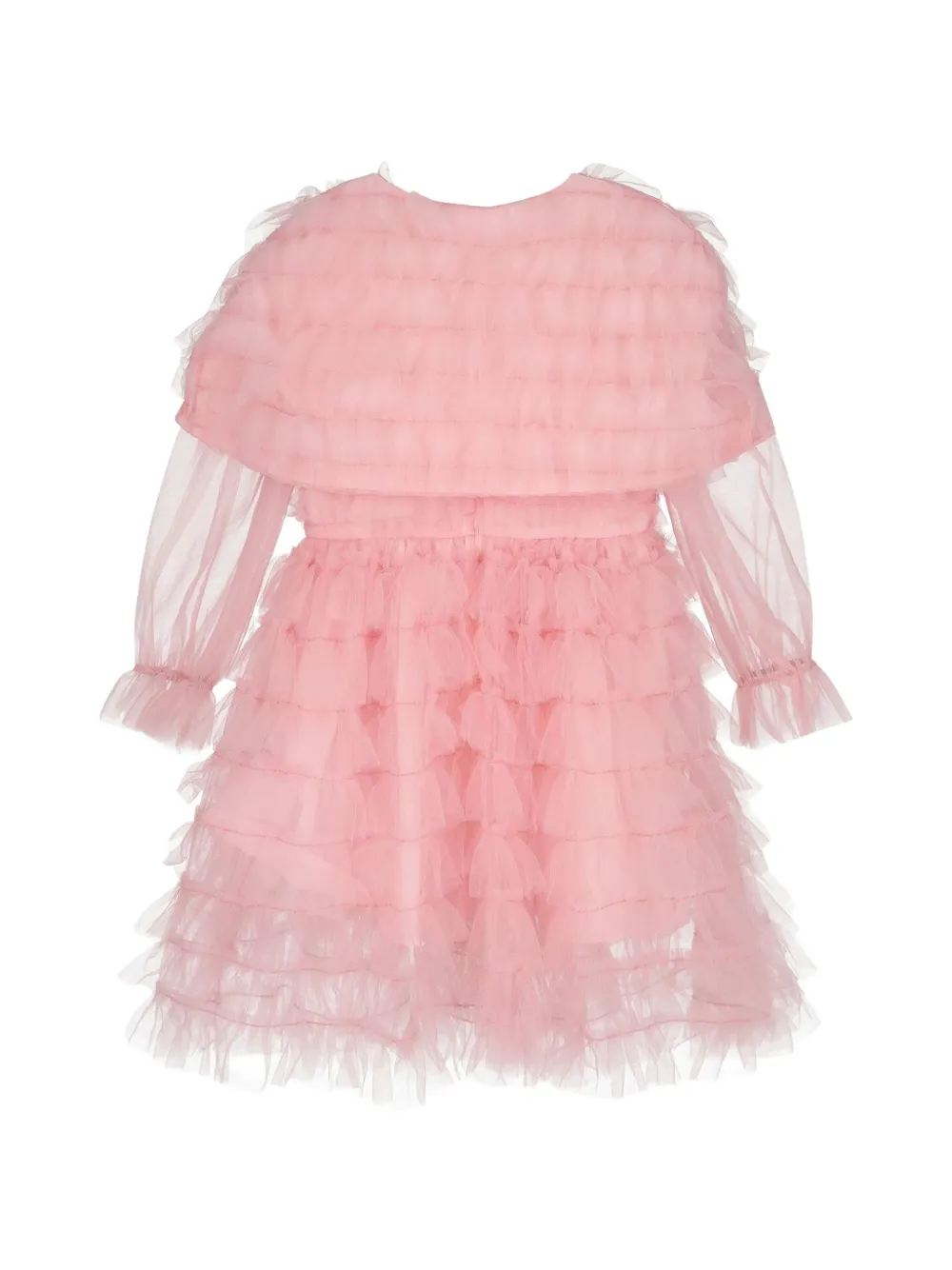 PETITE AMALIE Jurk met ruches Roze